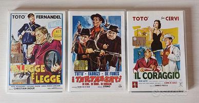 3 DVD Totò