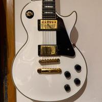 Epiphone Les Paul custom Alpine White
