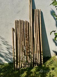 Pali in legno