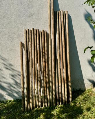 Pali in legno