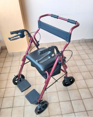 Deambulatore bariatico 160kg Wimed Rolly-2