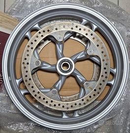 Cerchi in lega BMW 17" ant + post + dischi