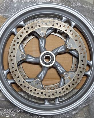 Cerchi in lega BMW 17" ant + post + dischi