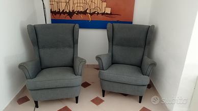 Due poltrone e chaise longue