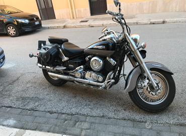 Yamaha Dragstar  650A Classic