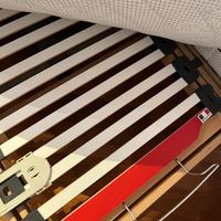 Letto 2 Reti ergonomiche + 2 materassi  Memory