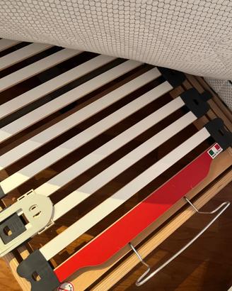 Letto 2 Reti ergonomiche + 2 materassi  Memory