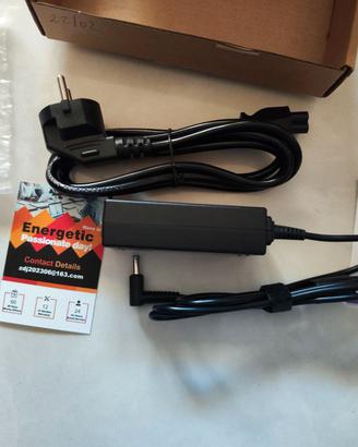 Alimentatore portatile HP da 45 W, 19,5 V, 2,31 A