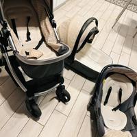 Trio passeggino + ovetto+ culla