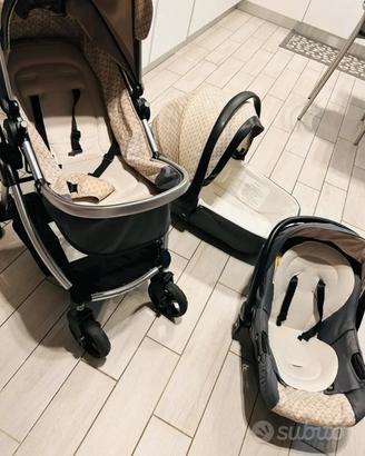 Trio passeggino + ovetto+ culla