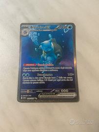 Blastoise EX Illustration Rare 151 200/165
