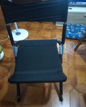 SEGGIOLA PIEGHEVOLE DA CAMPEGGIO SEMINUOVA