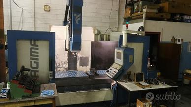 Centro di lavoro 3 assi Elettroerosione a filo