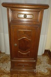 Mobiletto comodino anni 70