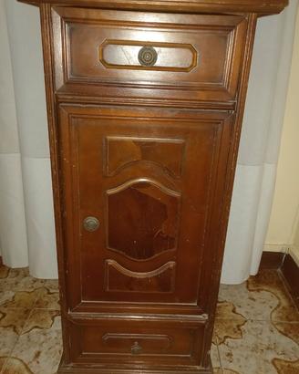 Mobiletto comodino anni 70