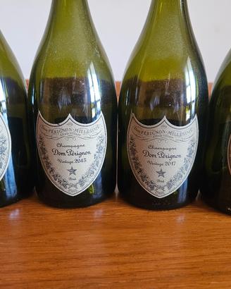 Dom perignon vintage 4 pezzi con piccoli segni 