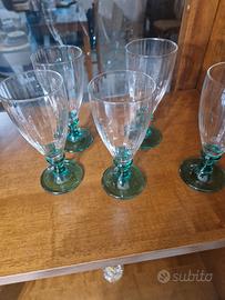 set n. 5 bicchieri