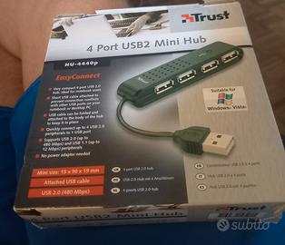 Espansione Usb2 Trust 4 Port