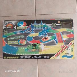 Pista Light Track e Pista Polistil 