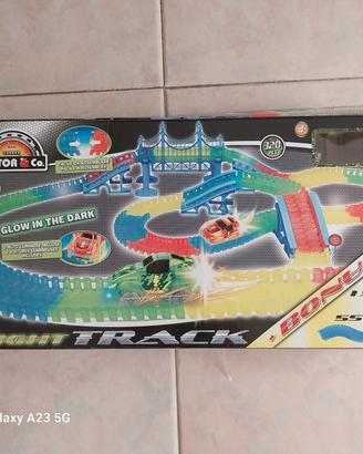 Pista Light Track e Pista Polistil 