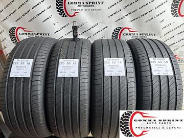 4 PNEUMATICI 225/55 R18 MICHELIN ESTIVE