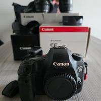 Kit completo Canon 6d con borsa e obiettivi 