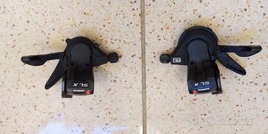 gruppo- cambio bici Mtb Shimano deore/Slx