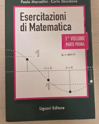 Esercitazioni di Matematica