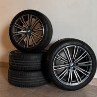 Cerchi completi BMW 790M 18 + Pirelli estive