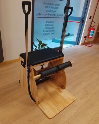 Chair Pilates 