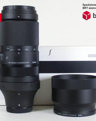 Sigma 100-400 F5-6.3 DG DN OS (Fujifilm)