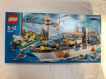 Lego 60014 Pattuglia della Guardia Costiera