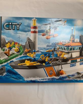 Lego 60014 Pattuglia della Guardia Costiera