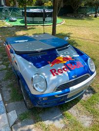 Tavolo Mini Cooper One RedBull - Pezzo unico
