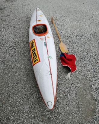 Kayak vetroresina