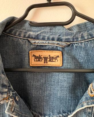 Levi's Two Horse Brand Denim Jacket-Vintage