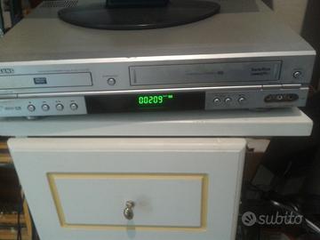 Lettore dvd e vhs Samsung