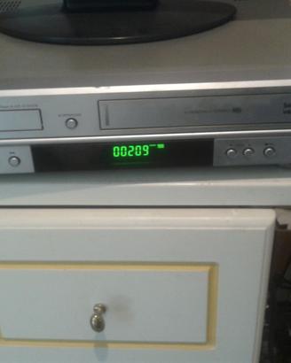 Lettore dvd e vhs Samsung