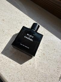 Bottiglia vuota profumo Bleu de Chanel