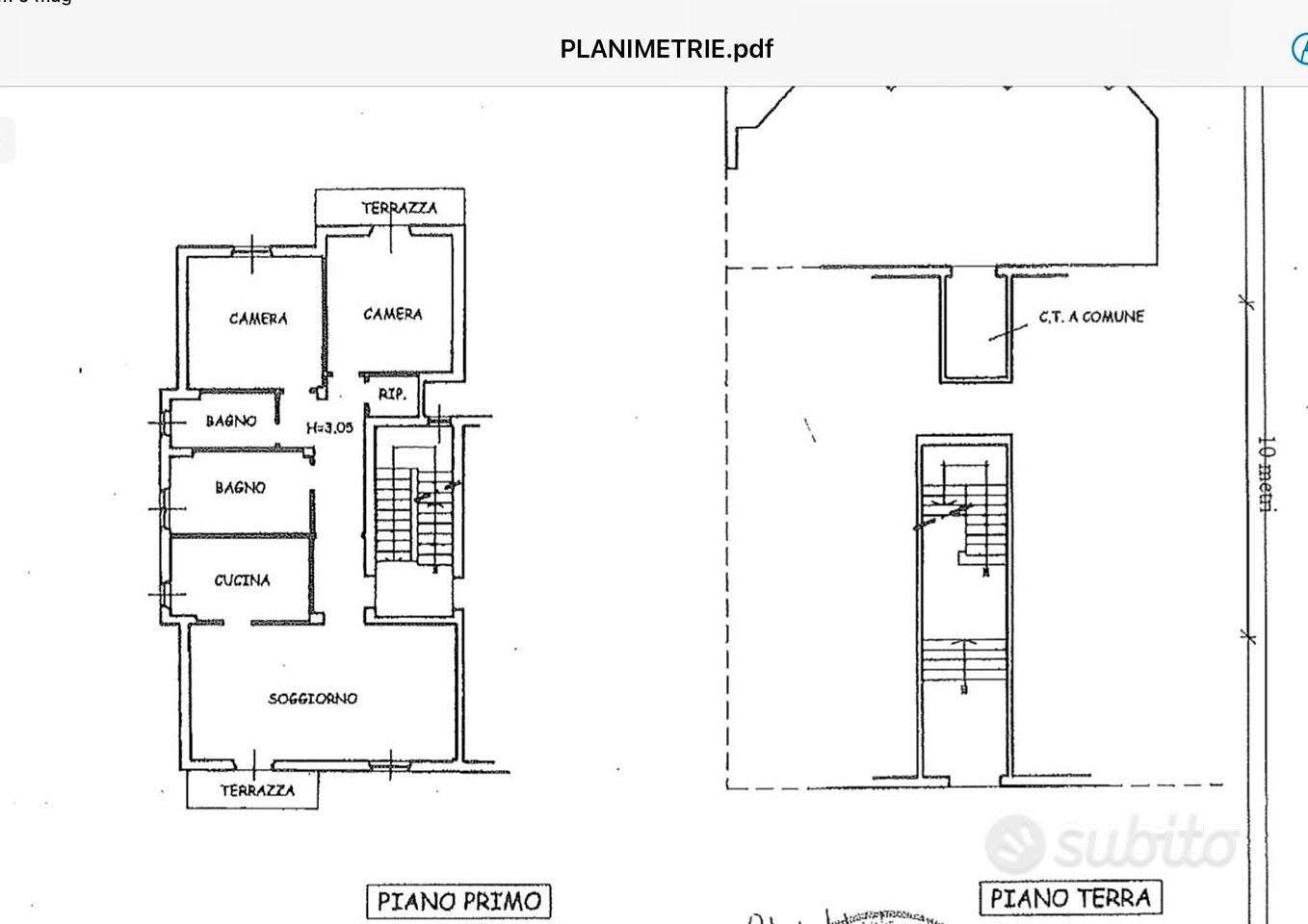 Appartamento – Poggibonsi, Campomaggio - Vista 2