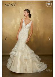 Vestito da sposa Madeleine Gardner New York