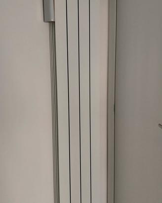 4 termosifoni + termoarredo bagno 