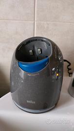 BRAUN stazione di pulizia serie 5 (clean & charge)