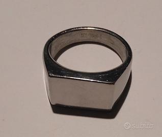 anello da uomo in acciaio STEEL 