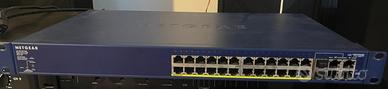 NETGEAR FS728TP V2 – 24 PoE + 4 Gigabit + 2 SFP