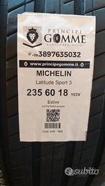 2 gomme 235 60 18 michelin a419