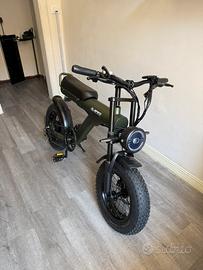 Jansno X90 Fat Bike Elettrica 1000W Peak