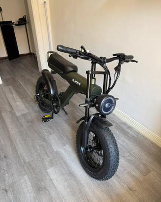Jansno X90 Fat Bike Elettrica 1000W Peak