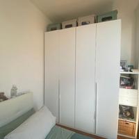 Armadio 4 ante - letto matrimoniale