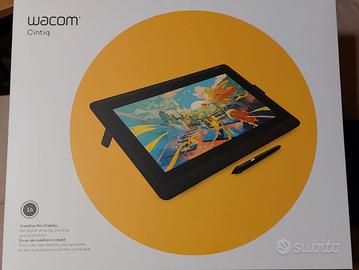 Wacom Cintiq 16 – Tavoletta Grafica